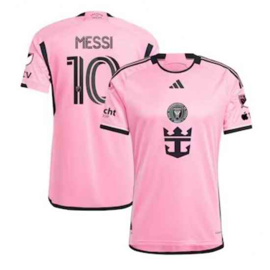 Men's Inter Miami CF Lionel Messi adidas Pink 2024 2getherness 2024 2getherness Authentic Player Jersey